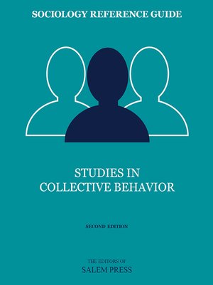 cover image of Studies in Collective Behavior